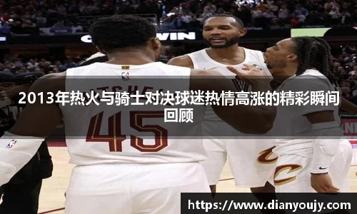 2013年热火与骑士对决球迷热情高涨的精彩瞬间回顾