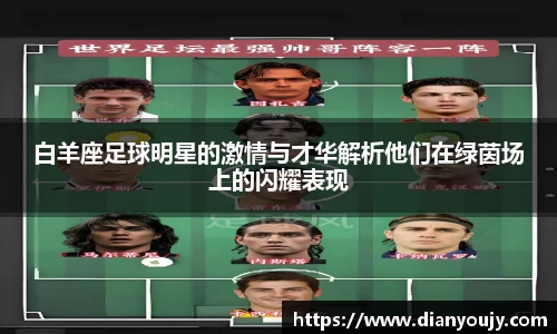 白羊座足球明星的激情与才华解析他们在绿茵场上的闪耀表现