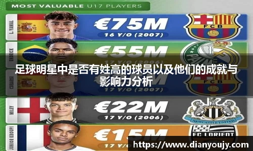 足球明星中是否有姓高的球员以及他们的成就与影响力分析